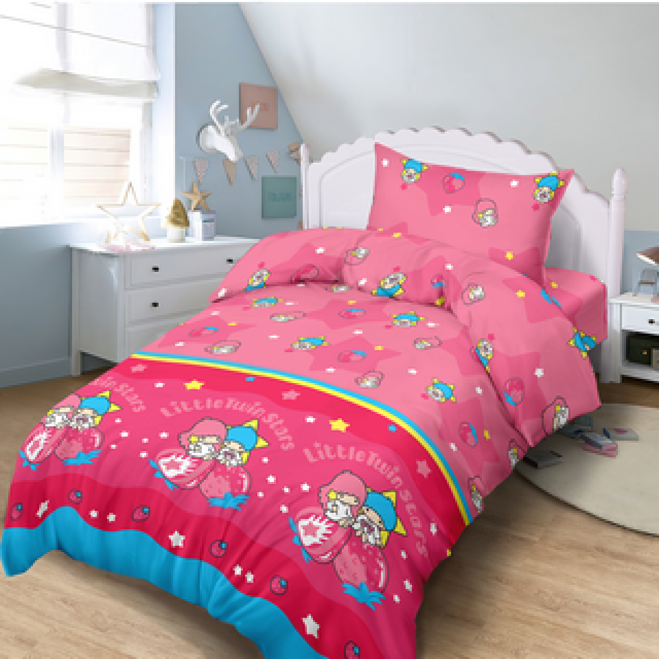 Bed Cover Lady Rose Single 120 x 200 - Lady Rose