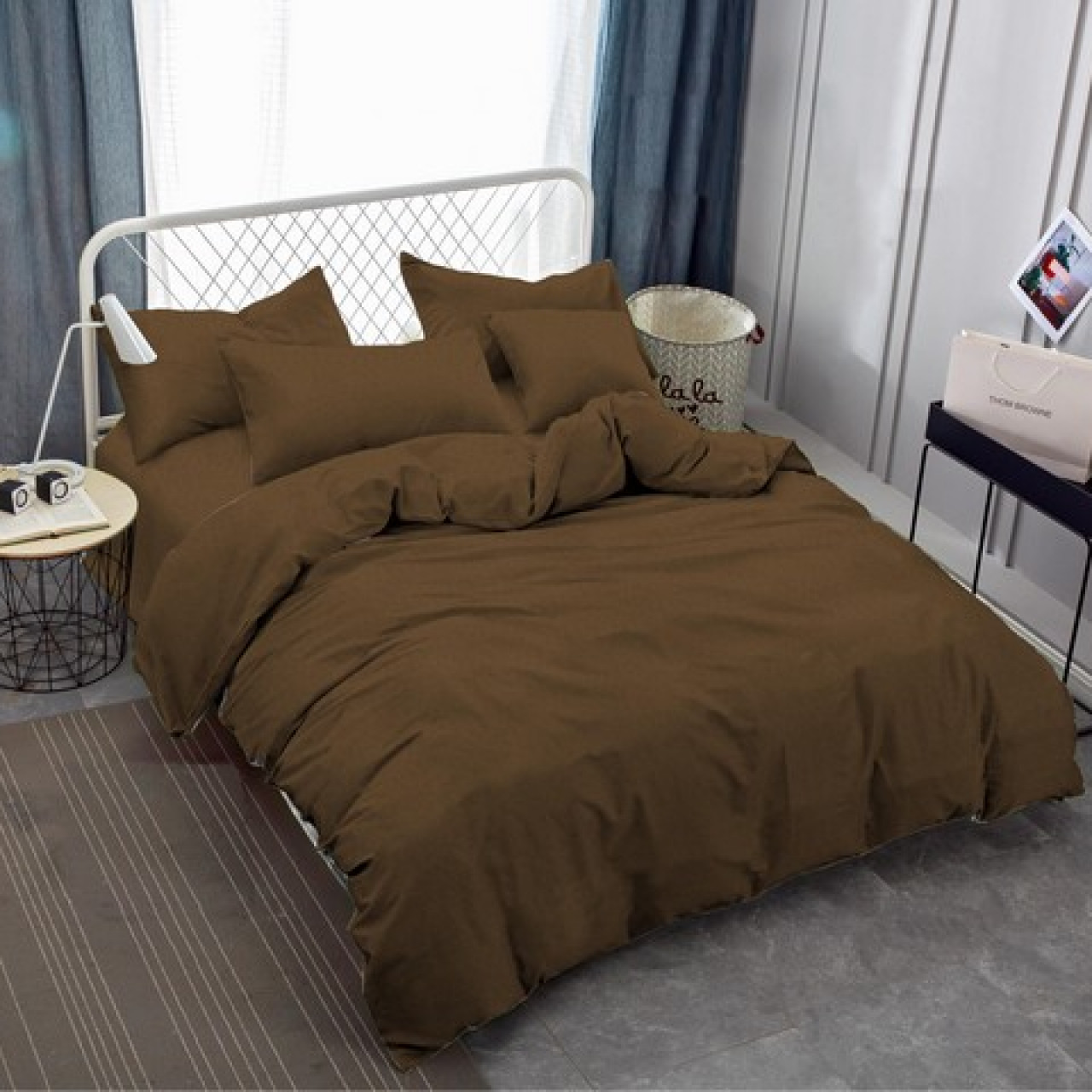 Bed Cover Vallery Quincy King Polos 180 x 200 - Vallery Quincy